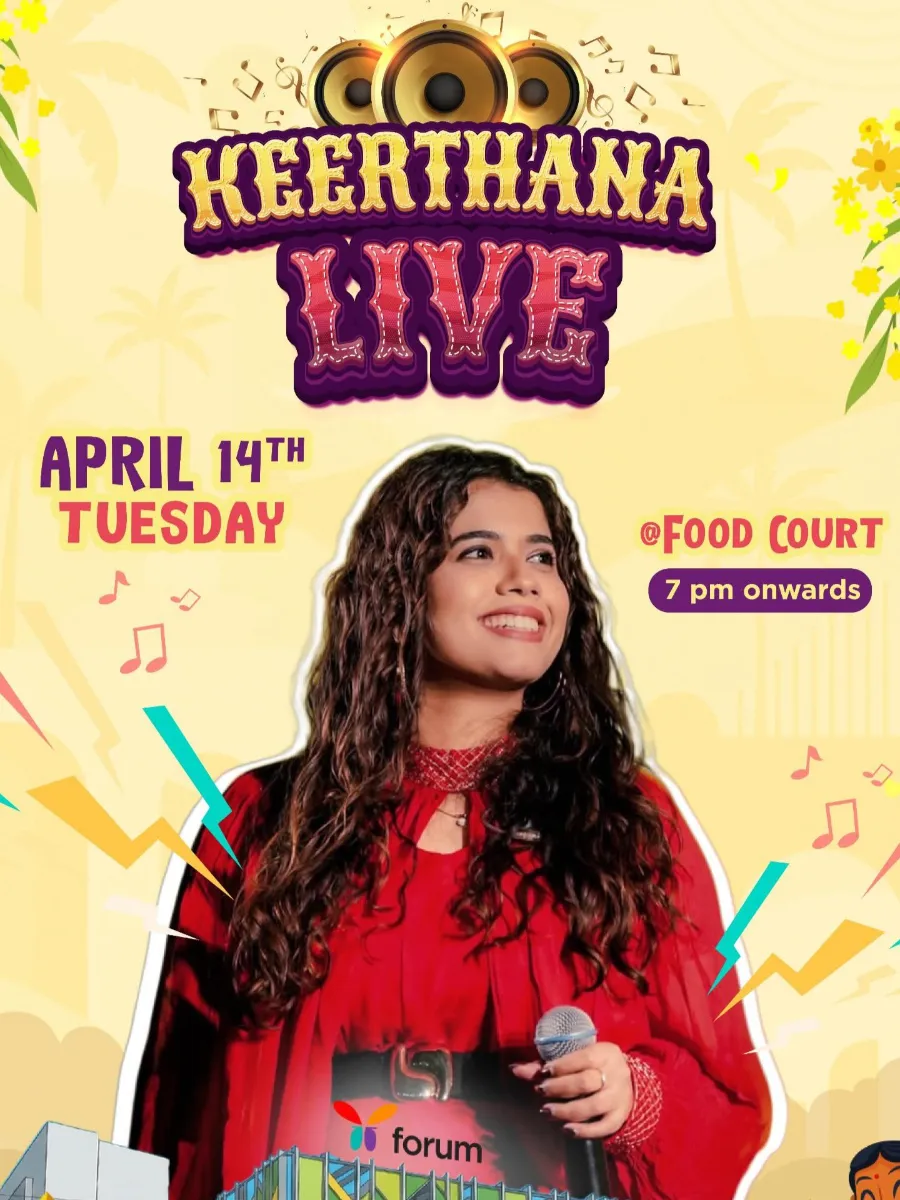 Keerthana SK Live - Music in Kochi