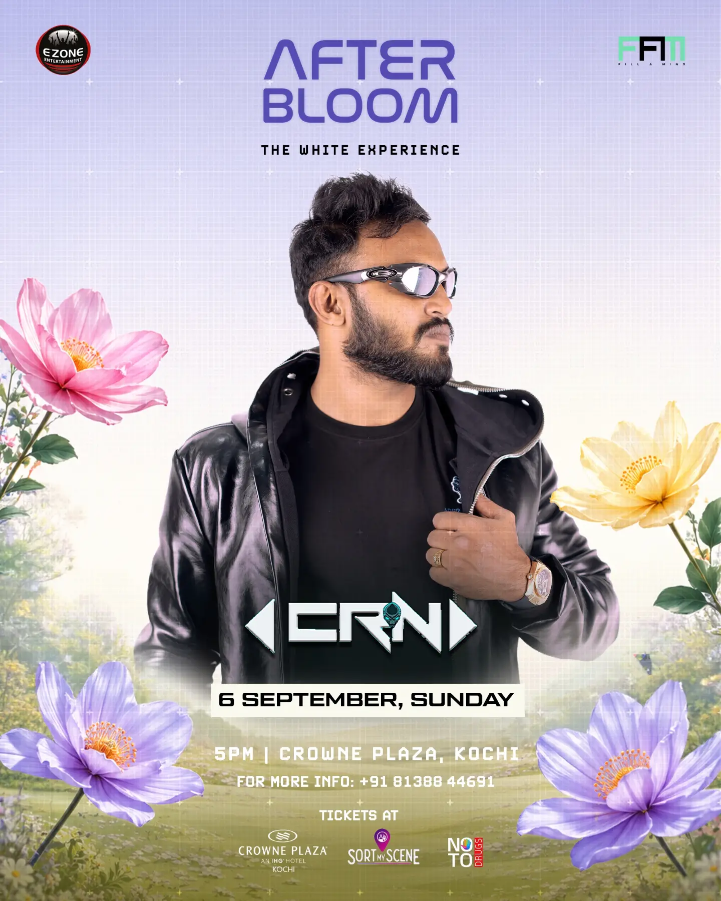 AfterBloom The White Experience ft. CRN - Music in Kochi
