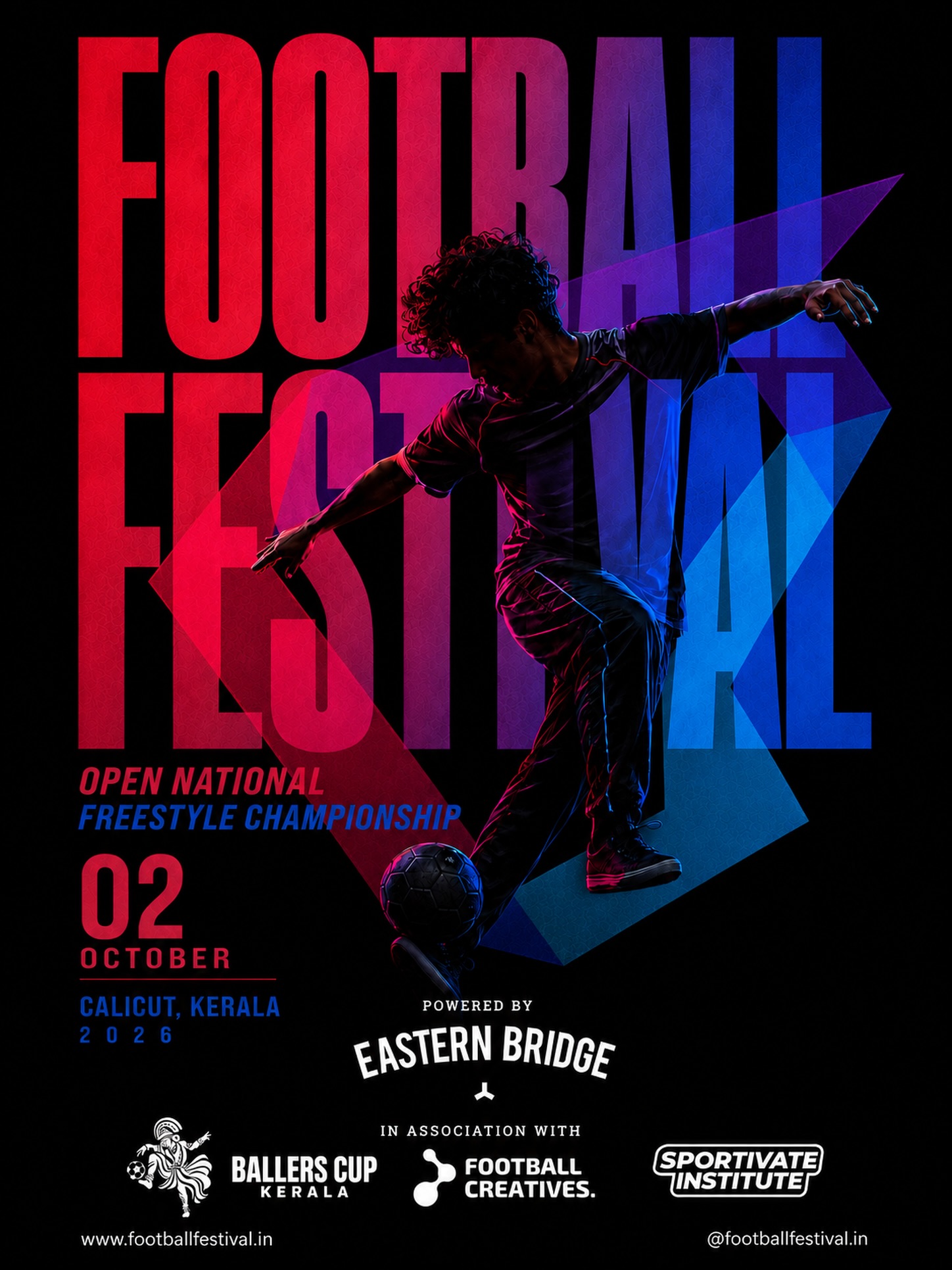 Football Festival - Open National Freestyle Championship - Sports in Kozhikode