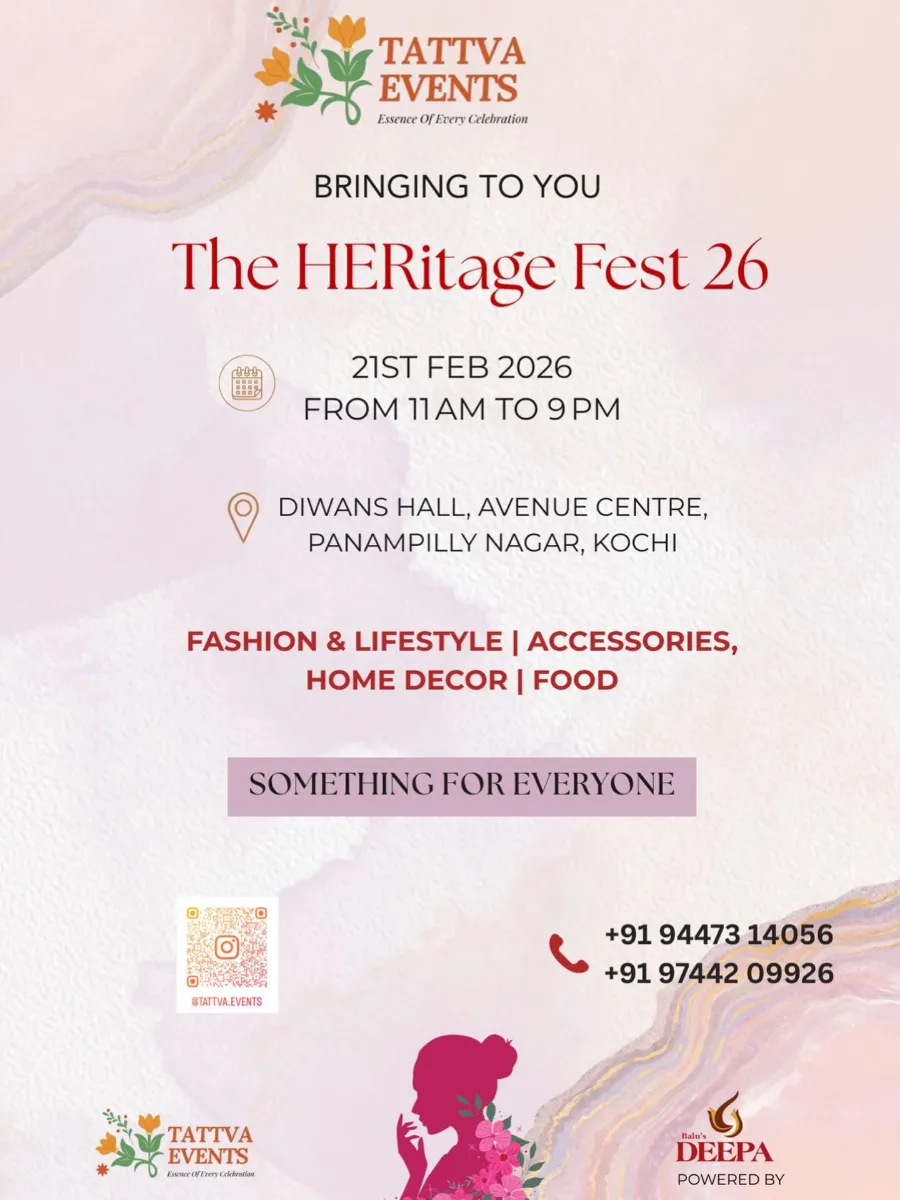 The HERitage Fest 26 - Festival in Kochi