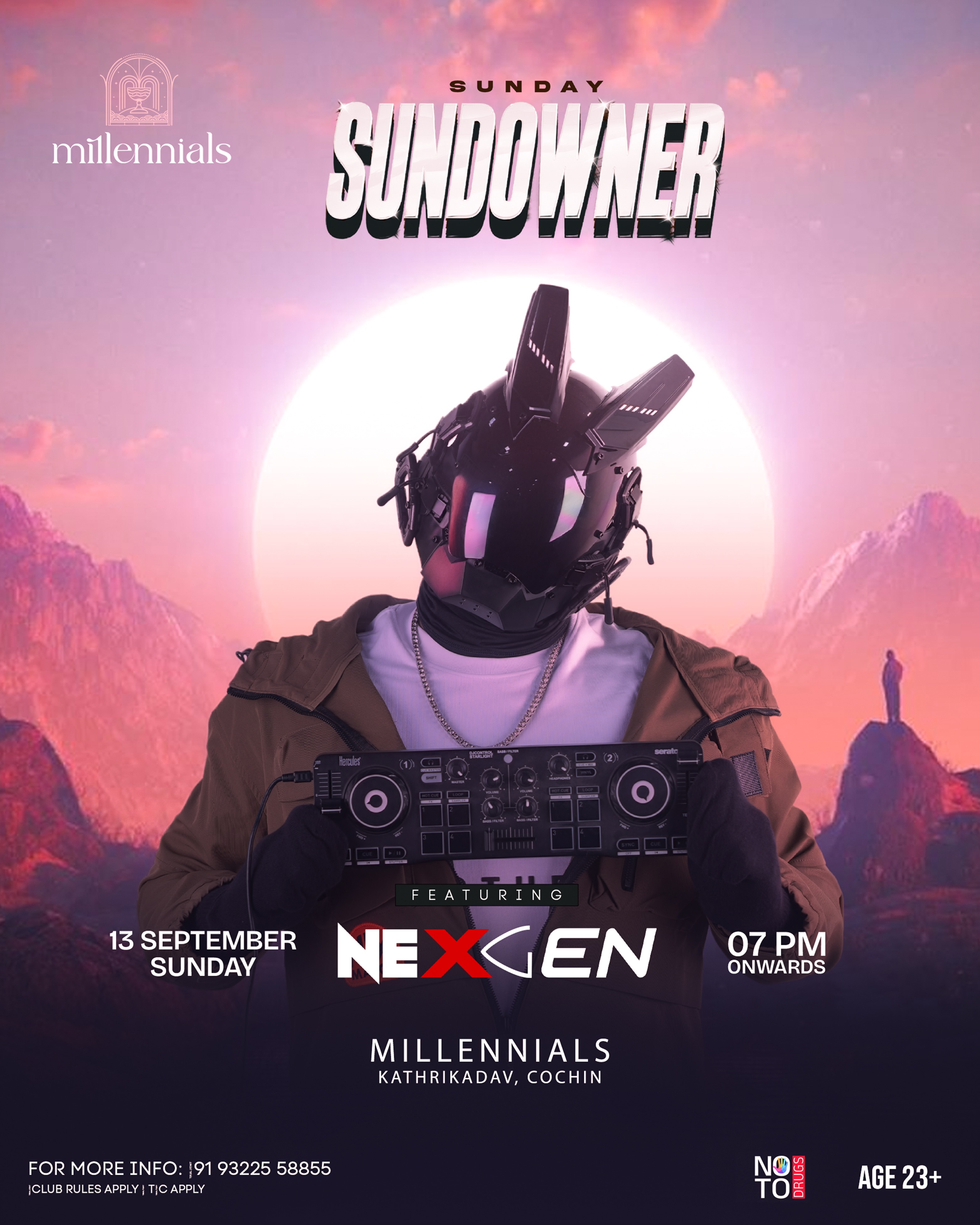 SUNDAY SUNDOWNER ft. NEXGEN - Music in Kochi