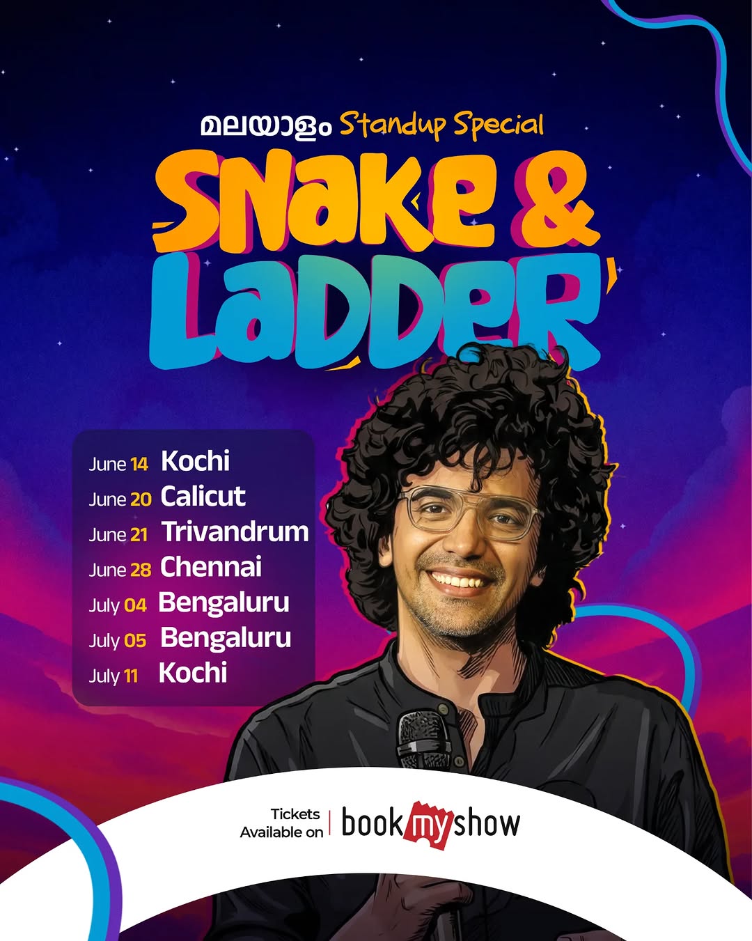 Snake & Ladder - Malayalam Standup Comedy Special by John Joe - Comedy in Trivandrum