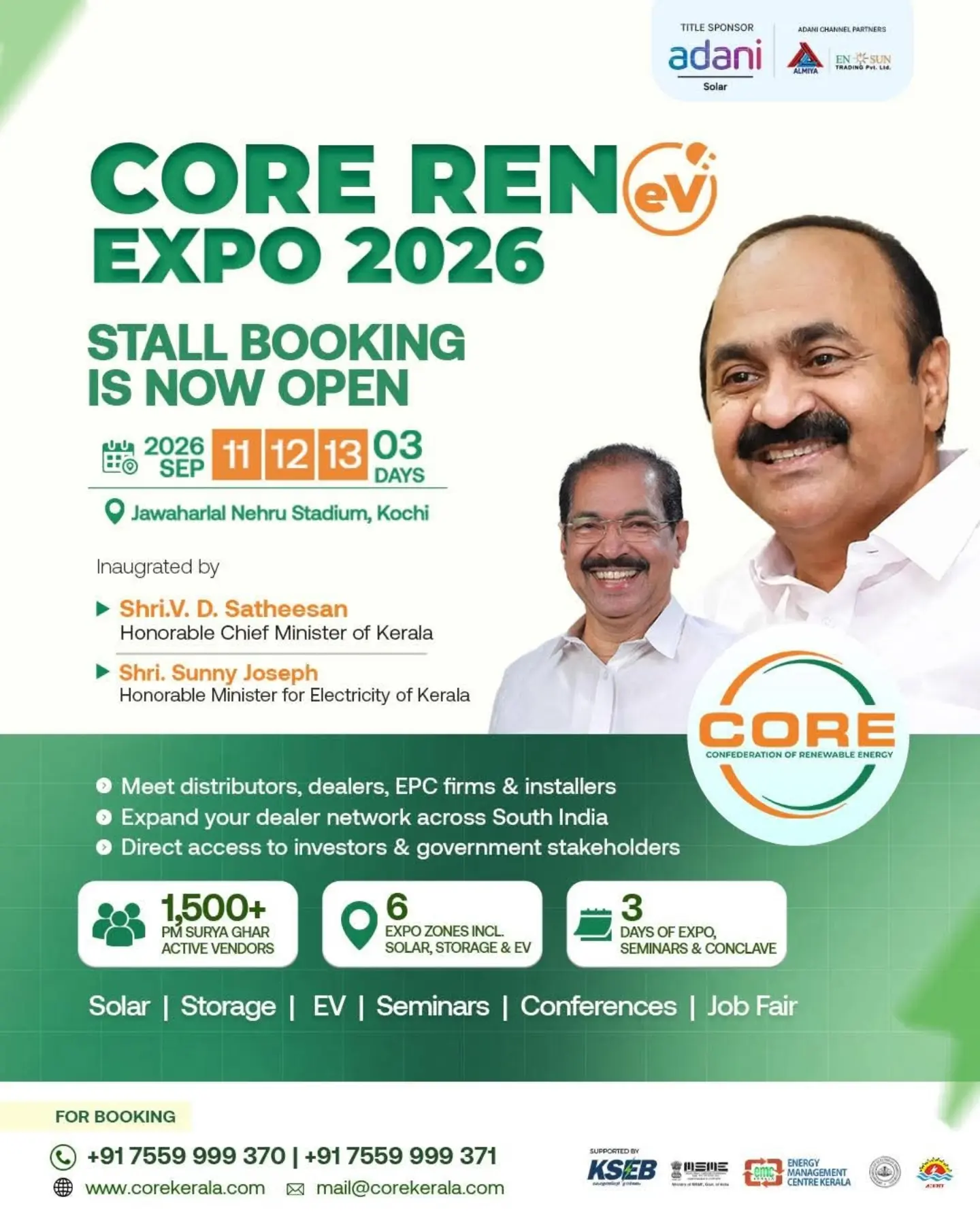 CORE Energy Conclave 2026 - Summit in Kochi