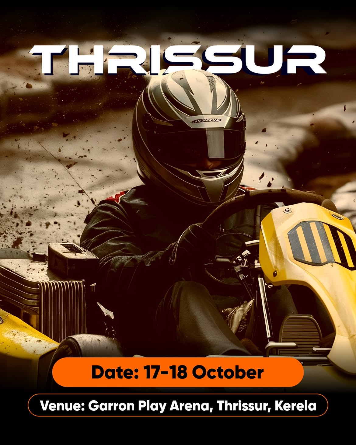 Kart 1 Series - Regional Round - Sports in Thrissur