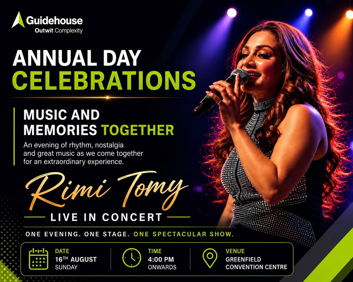 Rimi Tomy Live - Music in Trivandrum