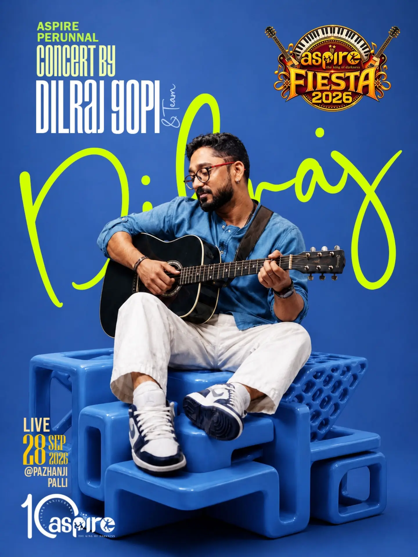 Dilraj Gopi Concert - Music in Thrissur