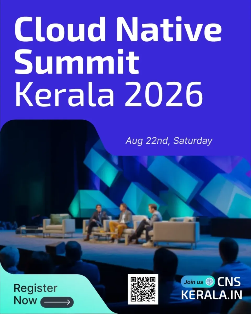 Cloud Native Summit Kerala 2026 - Summit in Kochi