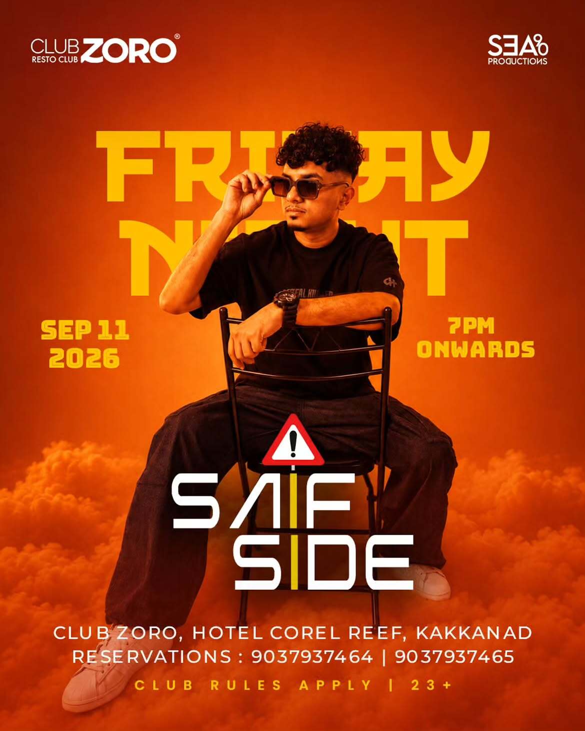 Friday Night ft. Saif Side - Music in Kochi