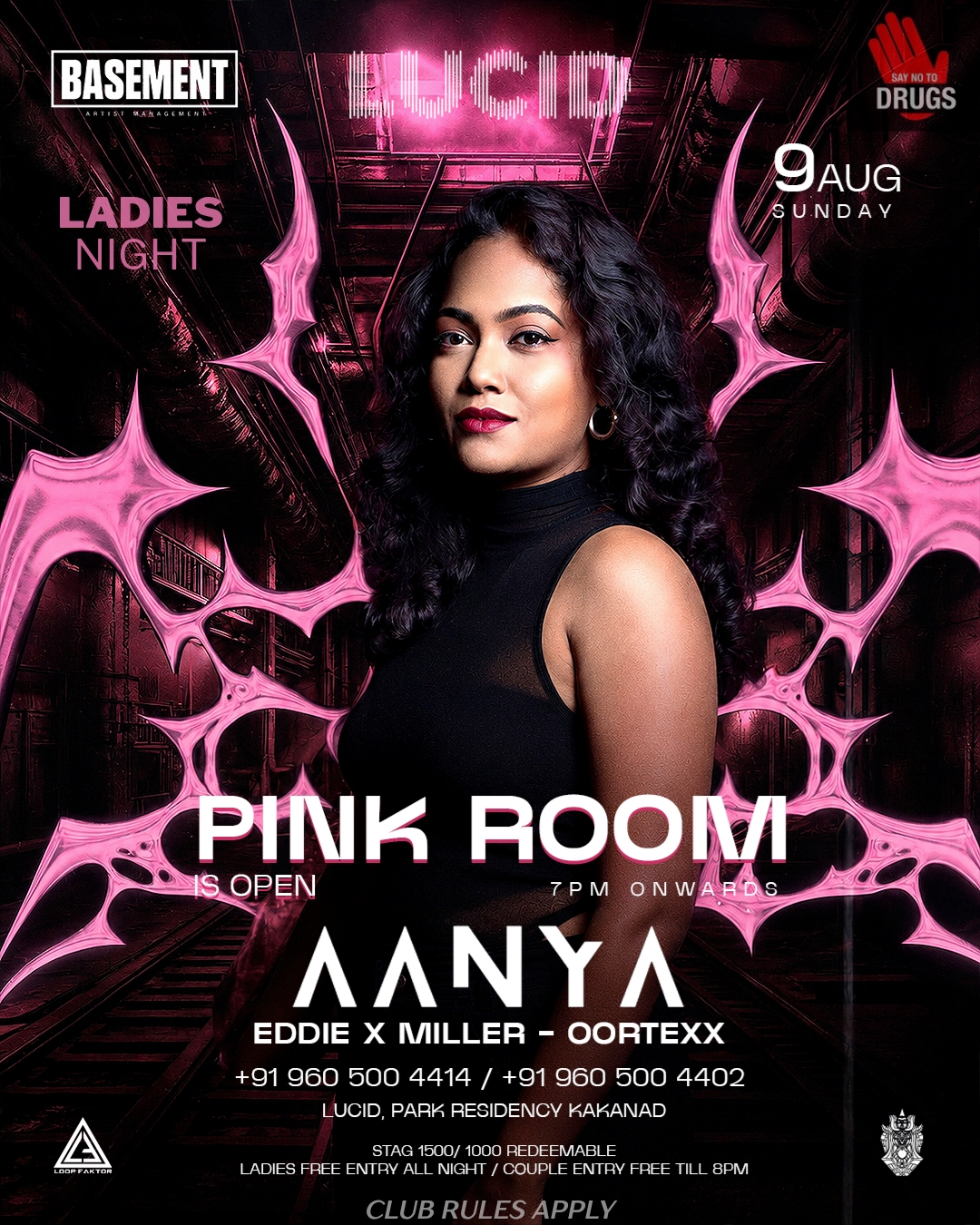 Pink Room ft. AANYA - Music in Kochi