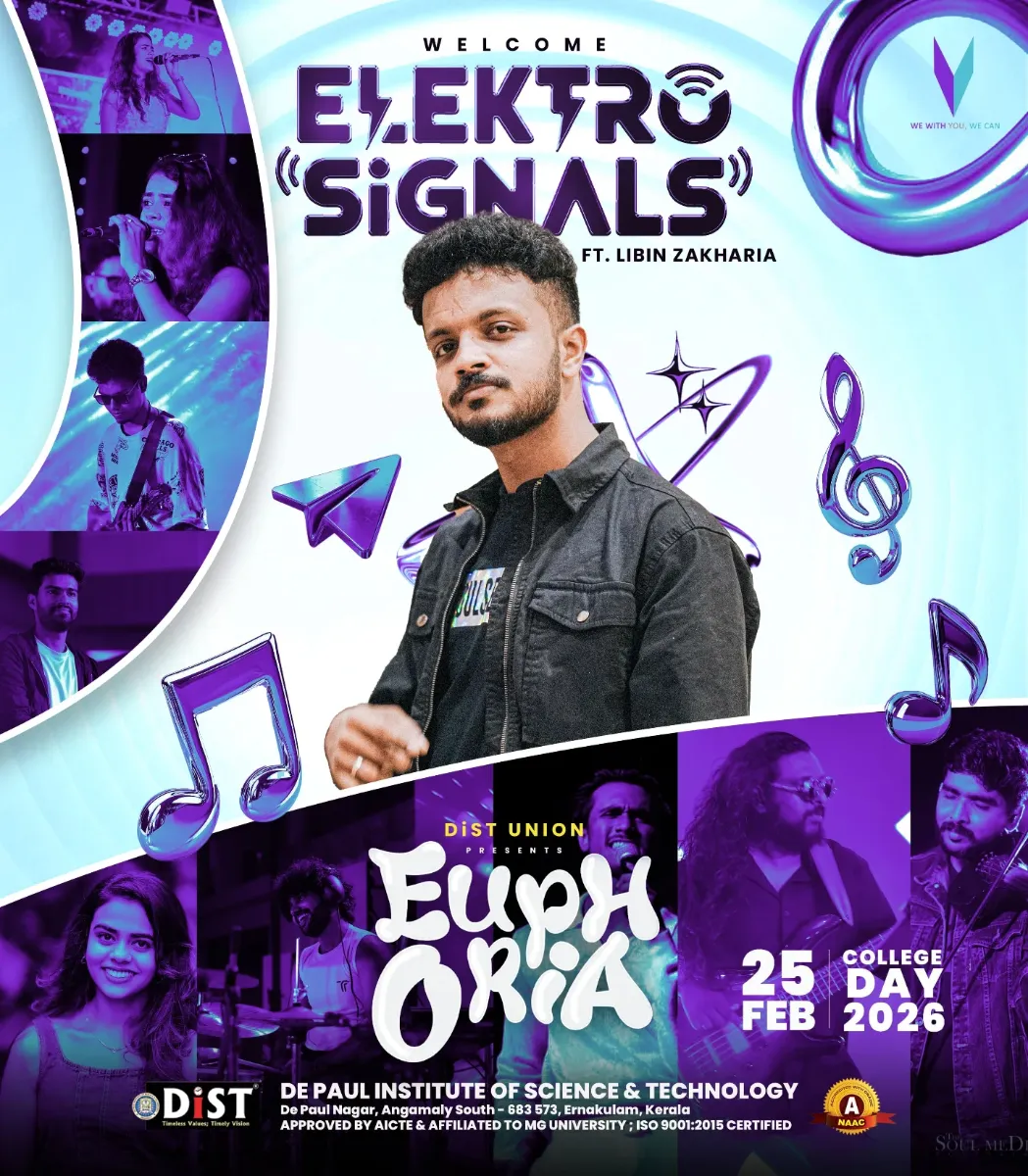 ELEKTRO SIGNALS - ft. Libin Zakharia - Music in Kochi