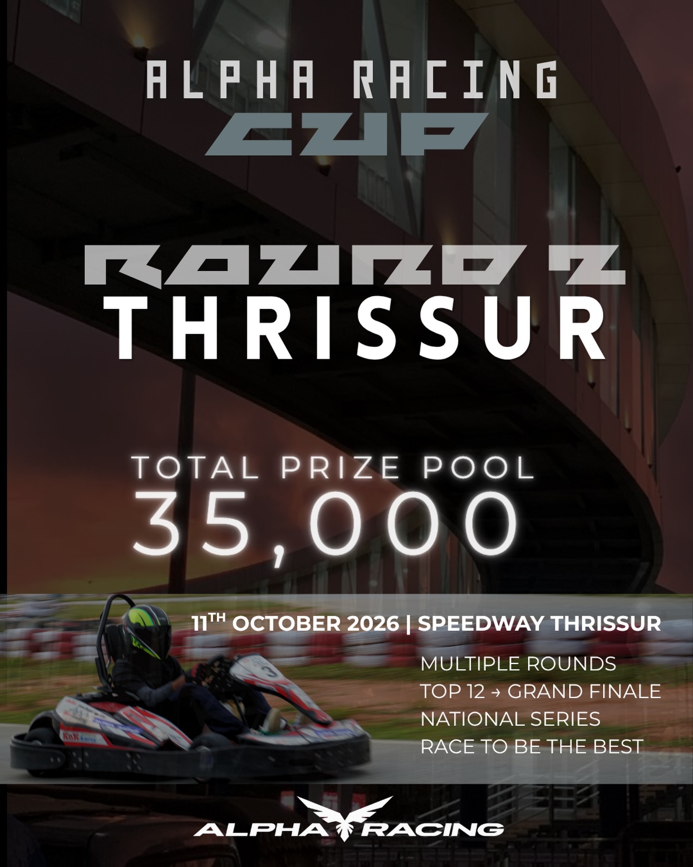 ALPHA RACING CUP - Sports in Thrissur
