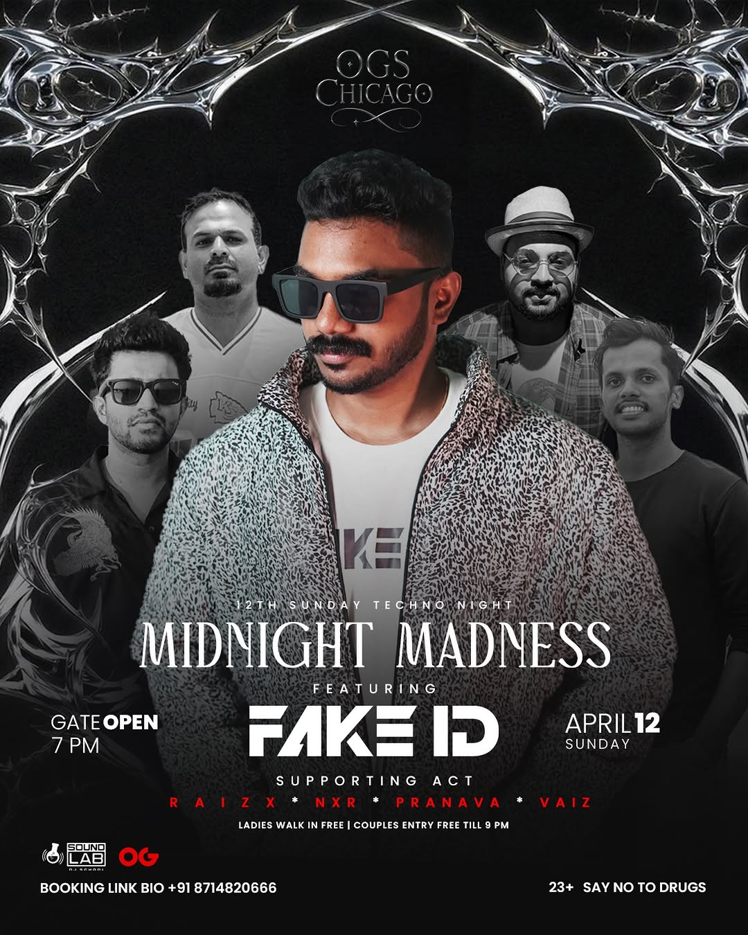MIDNIGHT MADNESS ft. FAKE ID - Music in Kochi
