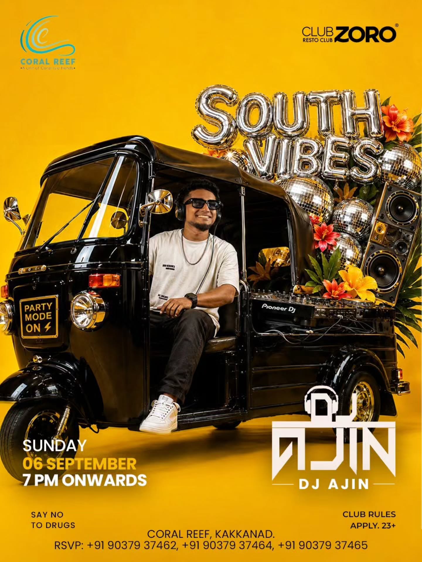 South Vibes ft. DJ Ajin - Music in Kochi