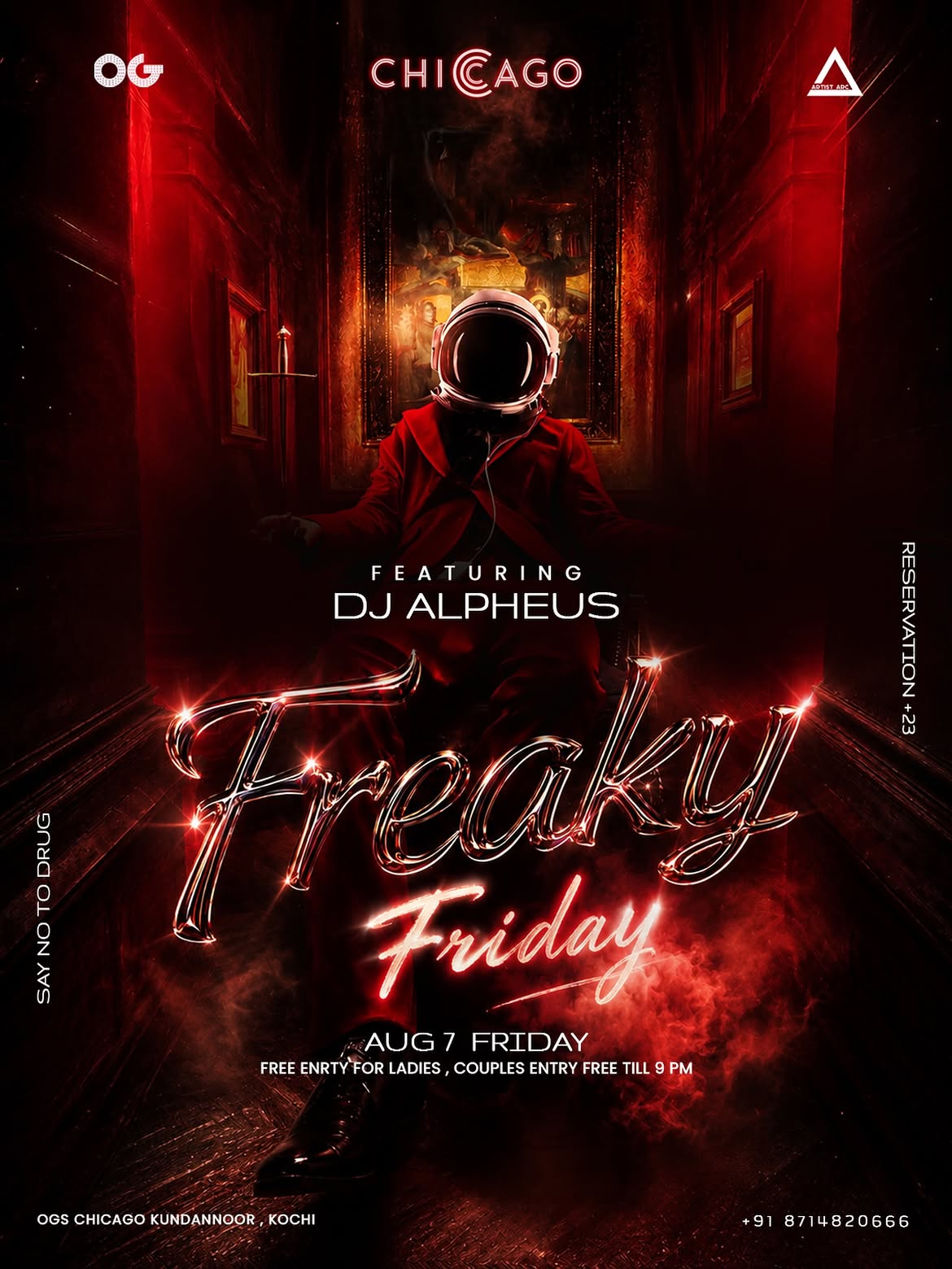 Freaky Friday ft. DJ Alpheus - Music in Kochi