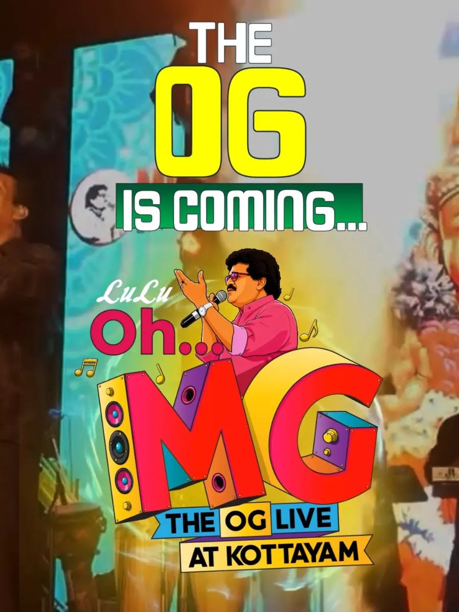 Oh MG - MG Sreekumar Live in Concert - Music in Kottayam