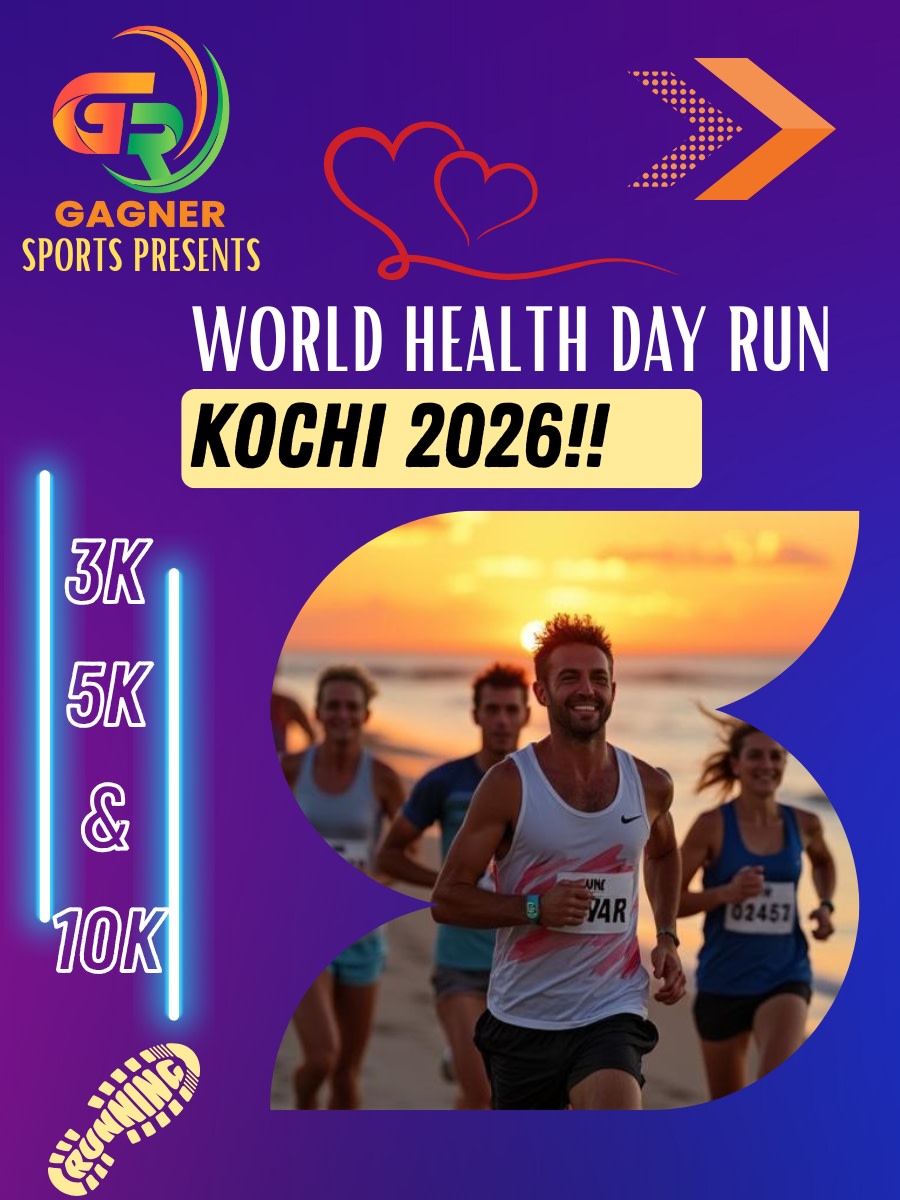 World Health Day Run 2026 - Sports in Kochi